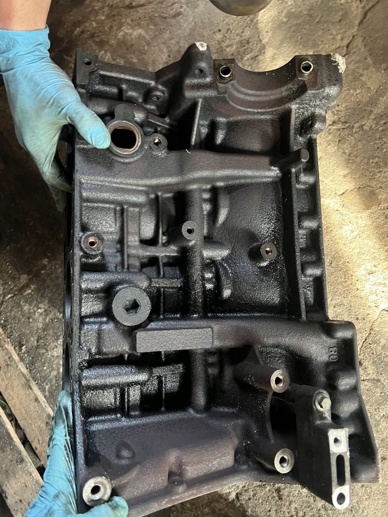 фото №10, Блок двигателя 2,2 hdi ford transit jumper boxer ducat 6c1q6015ae