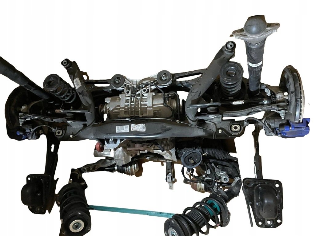 фото №1, Vw golf 8 r 4x4 подвеска перед задняя dcc приводной вал редуктор