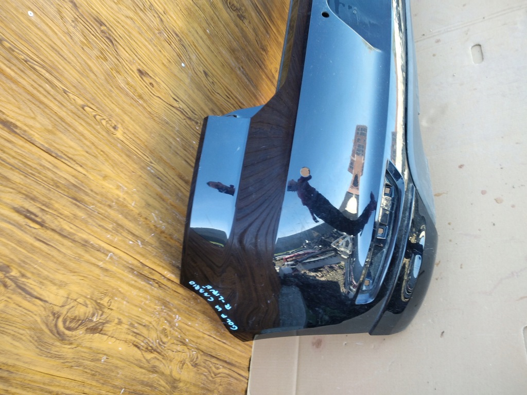 фото №2, Бампер задняя vw golf vi 6 cabrio r-line