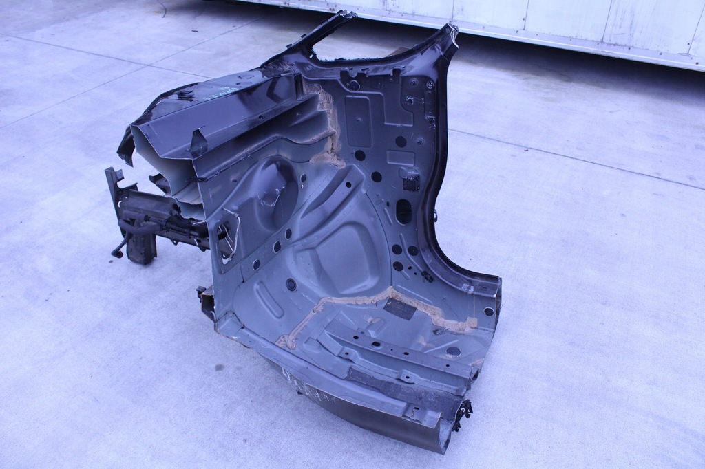 фото №4, Четверть правый перед renault espace v 18r,