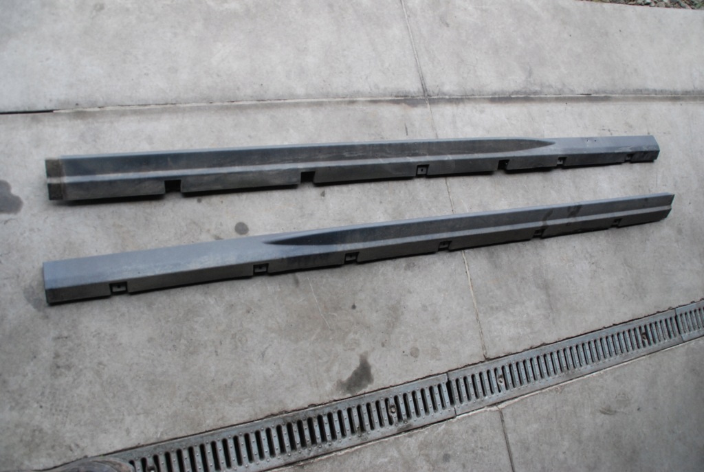 фото №2, Молдинг порог l / p ford transit mk8 14-