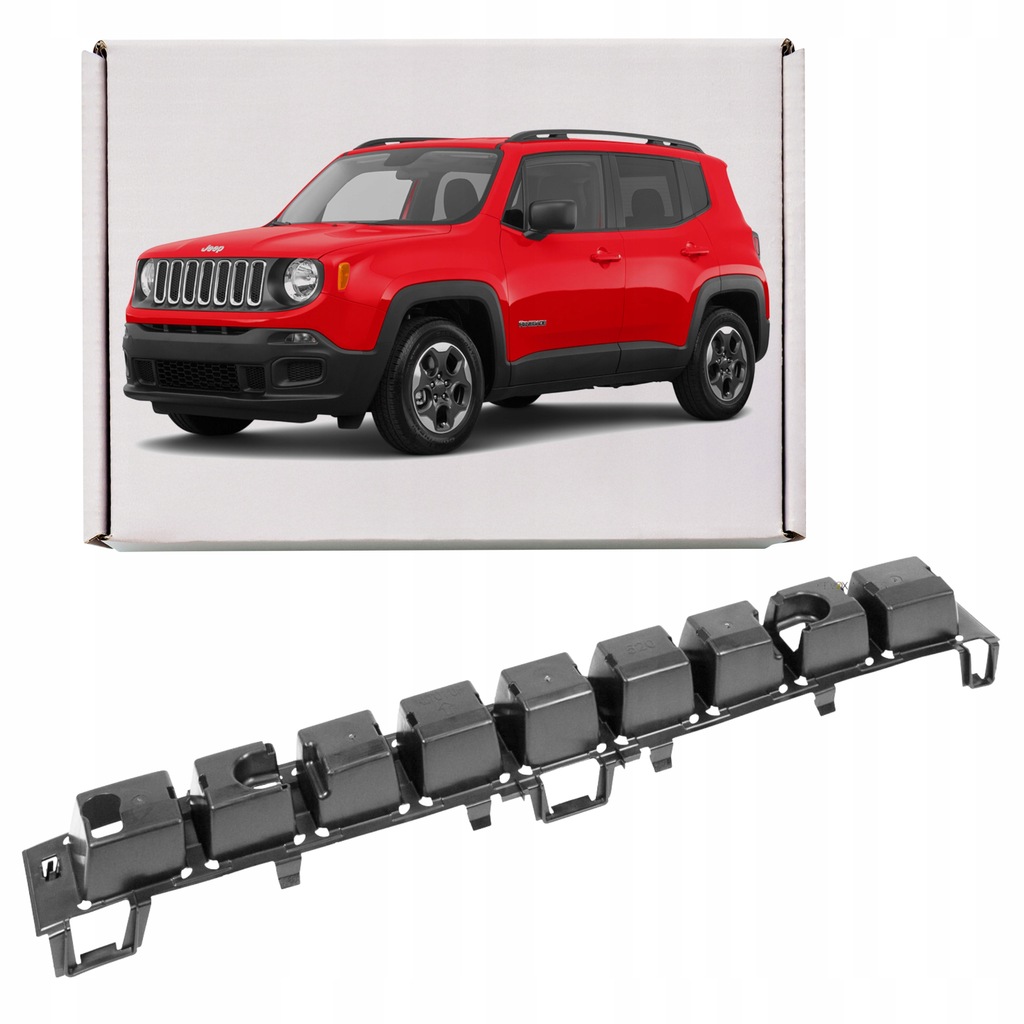 фото №1, Jeep renegade bu 2015-18 абсорбер передний бампер 68247402aa