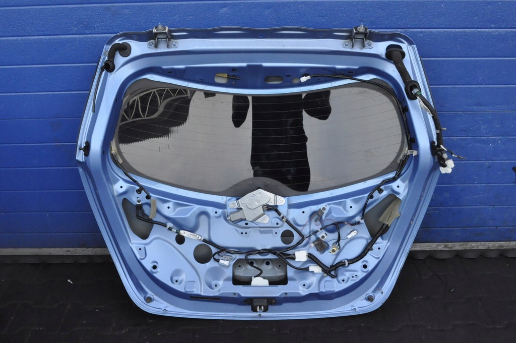 фото №10, Nissan leaf ze0 крышка багажника багажника задняя задняя