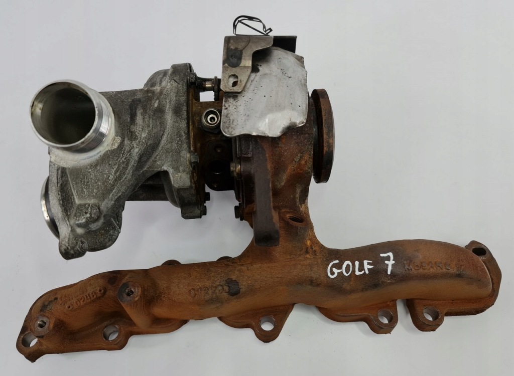 фото №1, Турбонагнітач турбіна vw golf vii tdi 04l253020h