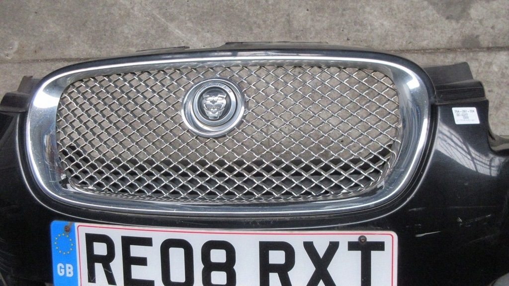 фото №7, Jaguar xf x250 бампер перед передний