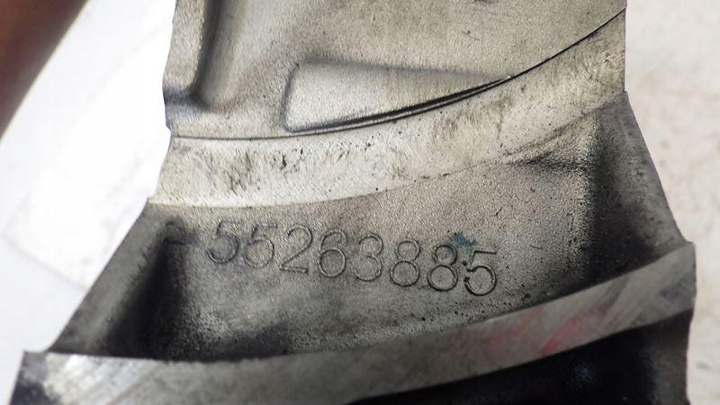 фото №7, Pół блок двигуна fiat 500 1.3 mjet 55263885 55212839