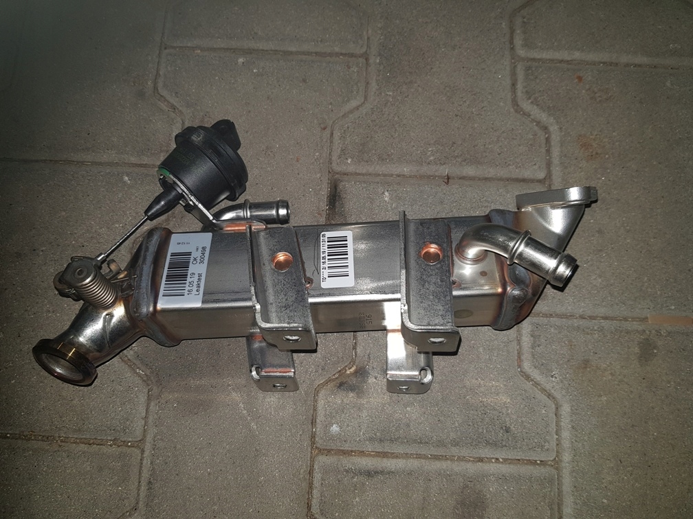 фото №14, Радиатор выхлопных газов egr renault trafic ii 2.0dci m9r master iii 147356011r