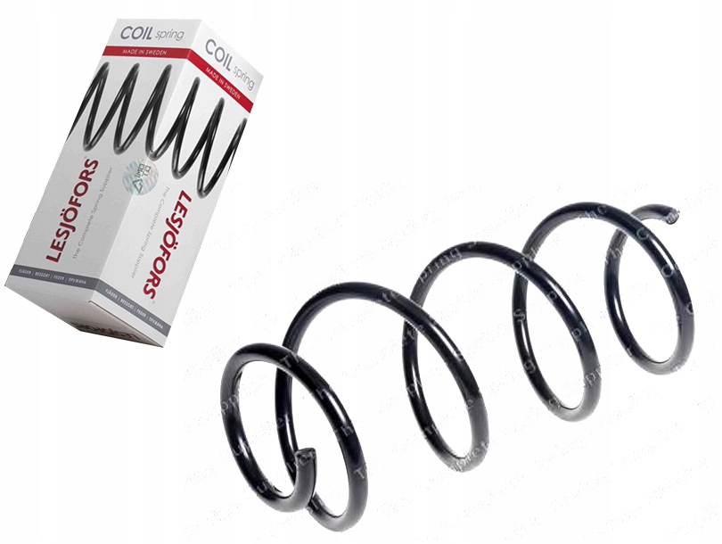 фото №1, Lesjofors пружина подвеска kia venga 1.4/1.6