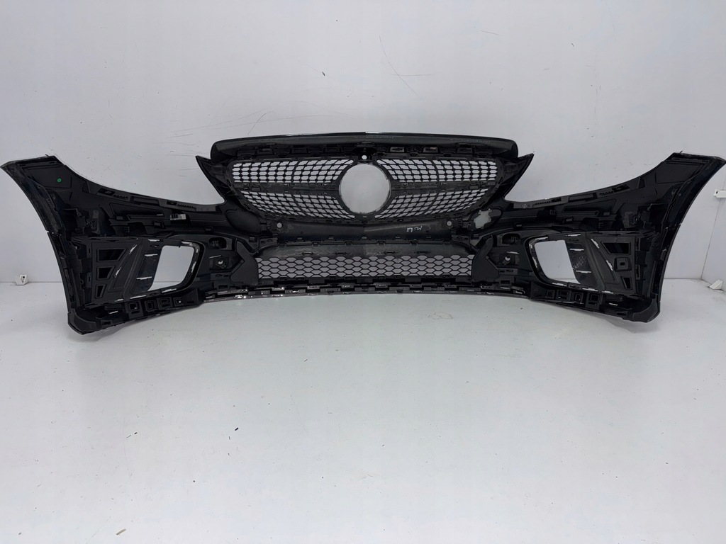 фото №7, Бампер передний mercedes c43 amg w205