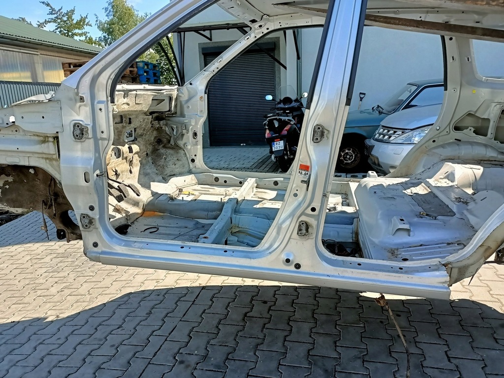 фото №1, Порог левый subaru justy ignis 03-08