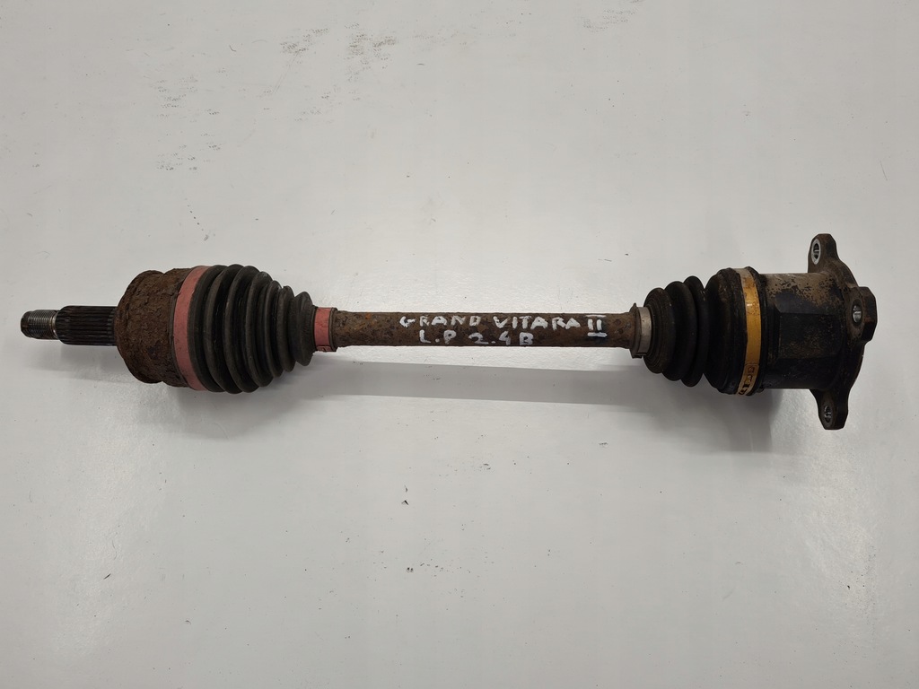фото №1, Suzuki grand vitara ii привідний вал лівий перед 2.4b