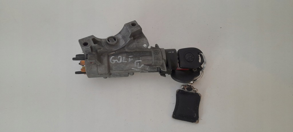 фото №1, Замок зажигания ключ volkswagen 4b0905851l