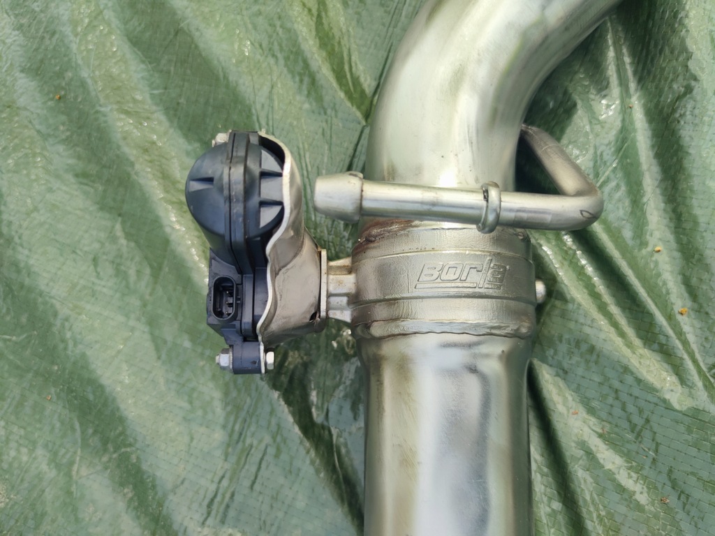 фото №6, Dodge challenger srt система випускний borla