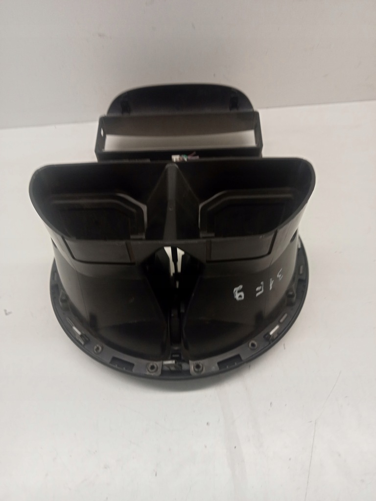 фото №6, Рамка обдув средняя renault modus серебристая 8200630438