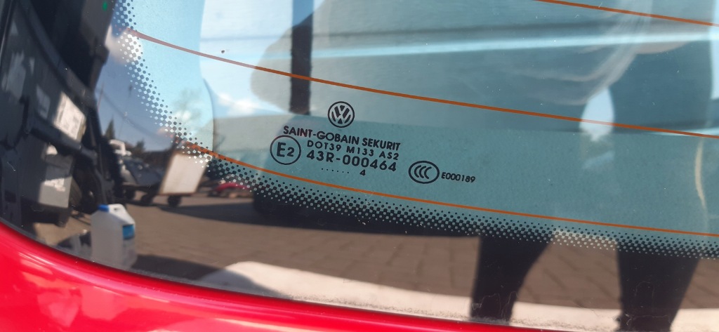 фото №5, Vw polo iv 9n 5d крышка багажника багажника