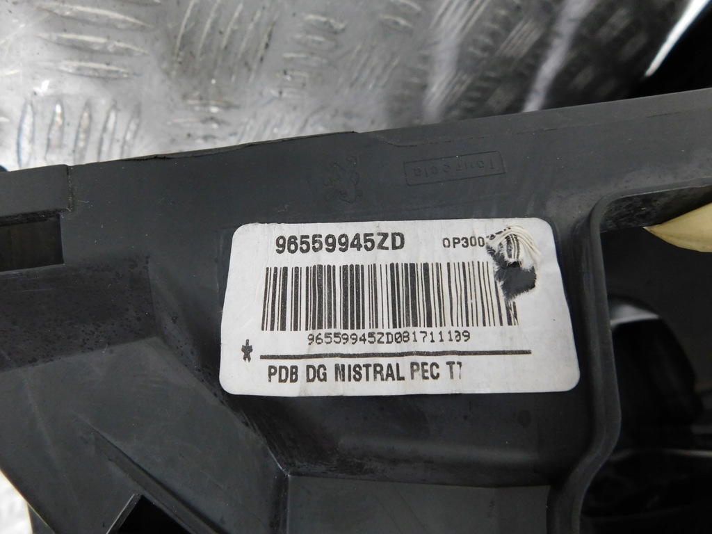 фото №7, Приборная панель приборная с подушка - peugeot 308 t7 07-14