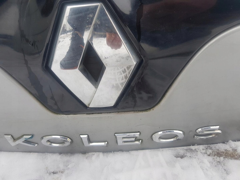 фото №6, Крышка багажника задняя лампы renault koleos i tekxa