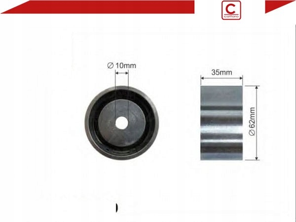 фото №2, Ролик ремень chrysler sebring 2.0 jr