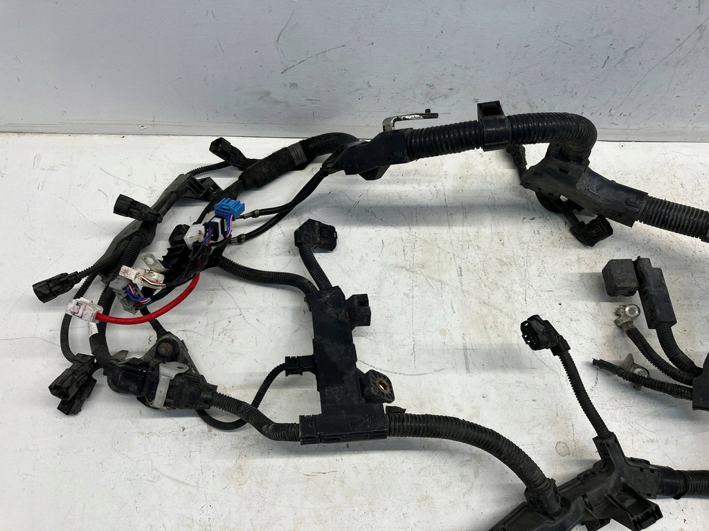 фото №6, Rav4 v 2.5 h гибрид жгут электропроводка na двигатель двигателя