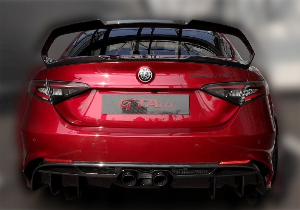 фото №2, Набір лампа задніх alfa romeo giulia gtam qv оригінальний номер