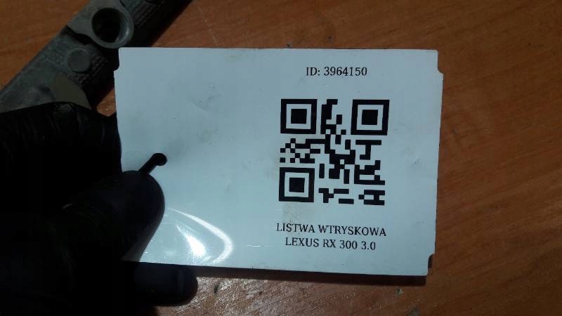 фото №5, Молдинг впрыскная lexus rx 300 3,0