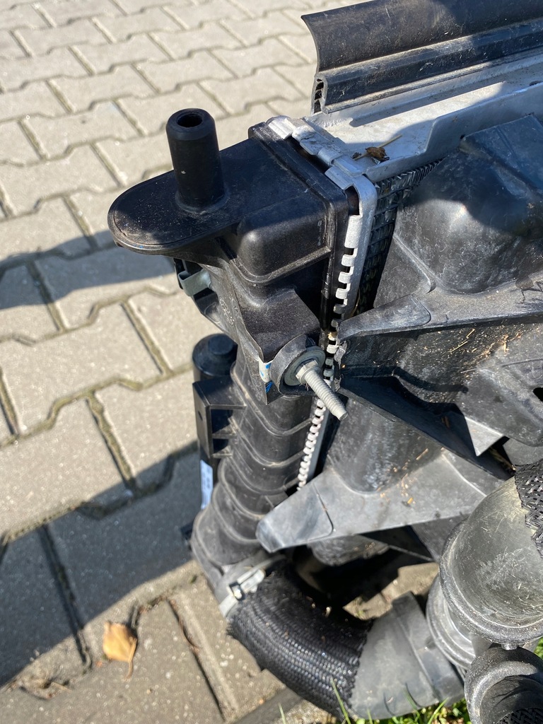 фото №4, Радиатор wody mustang shelby gt500