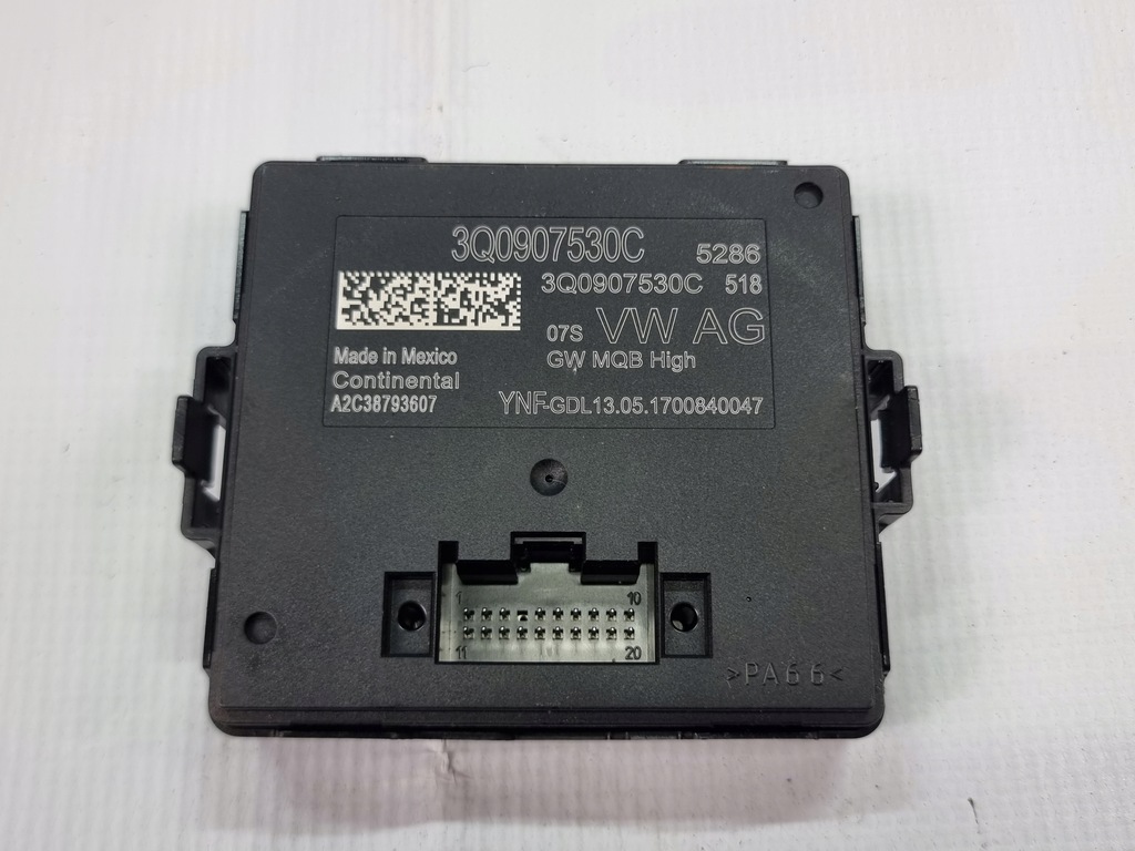 фото №1, Vw atlas 3.6 awd модуль блок управления шлюз 2018-