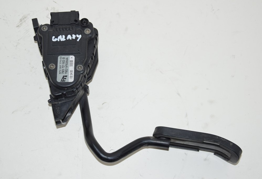 фото №1, Ford galaxy mk2 педаль газу