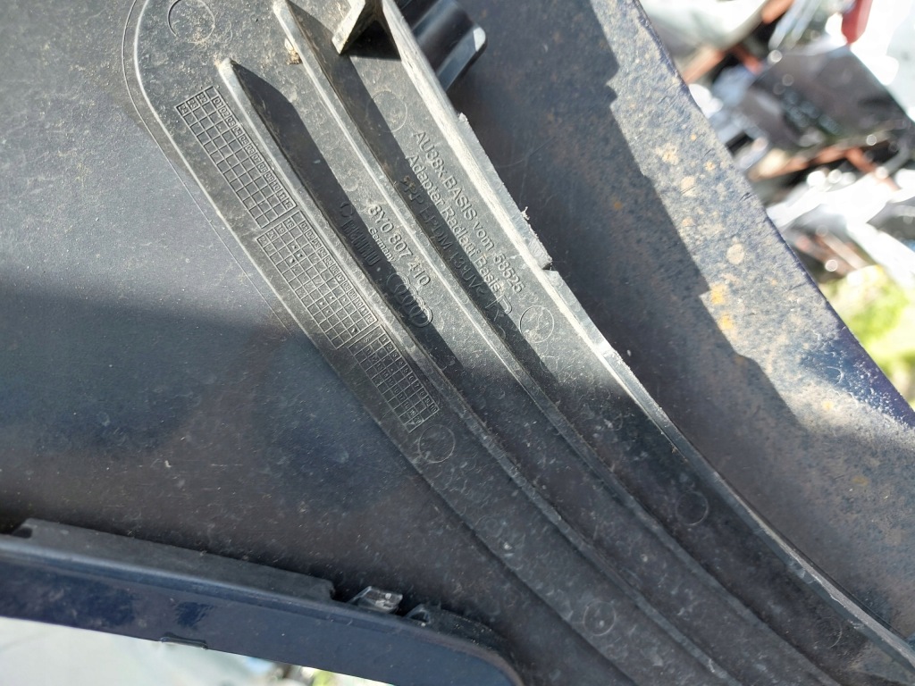 Audi a3 8y0 20- бампер передний перед в Украине