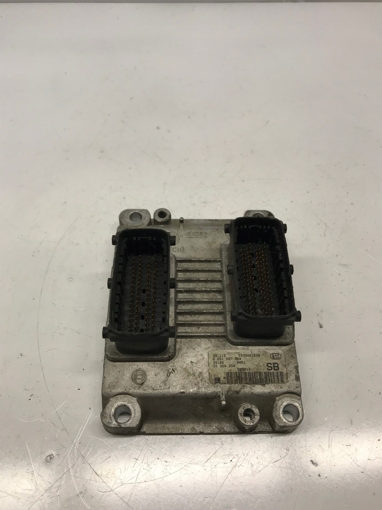 фото №1, Блок управления модуль 55350550 0261207964