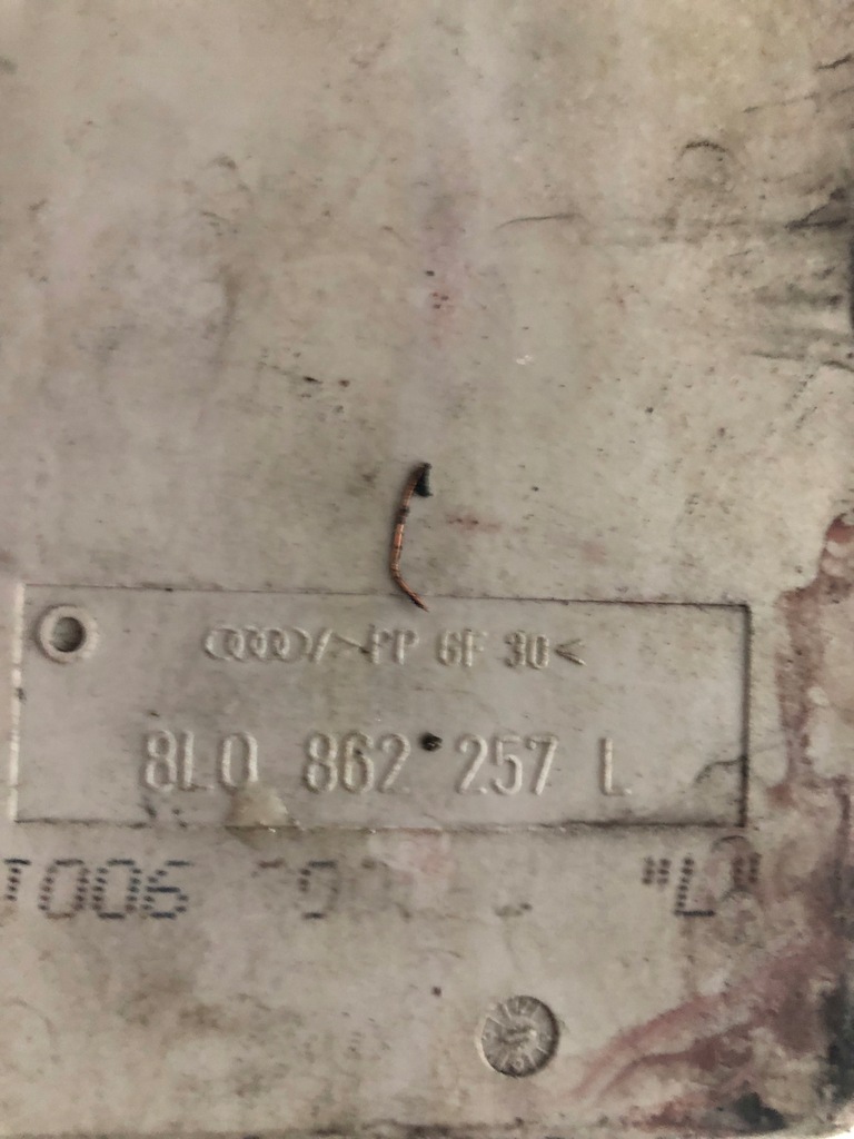 фото №6, Помпа замка центрального audi a3 8l 8l0862257l