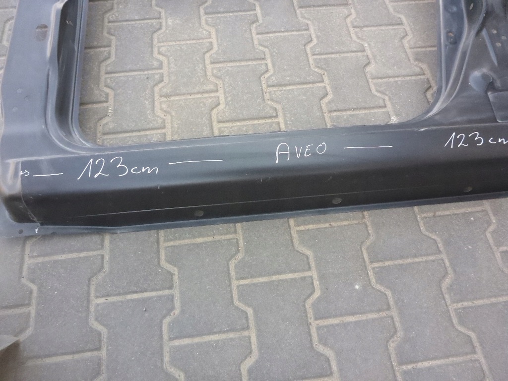 фото №4, Chevrolet aveo порог рама левый новый оригинал