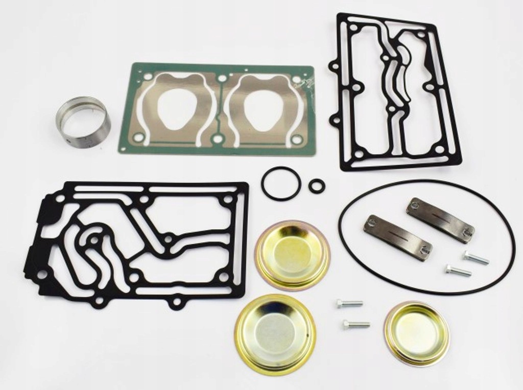 фото №1, Kpl.uszcz.+zaw.sprezarki scania r euro 6