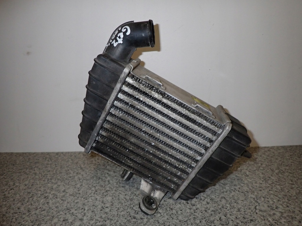 фото №1, Hyundai getz 02- crdi интеркулер радиатор