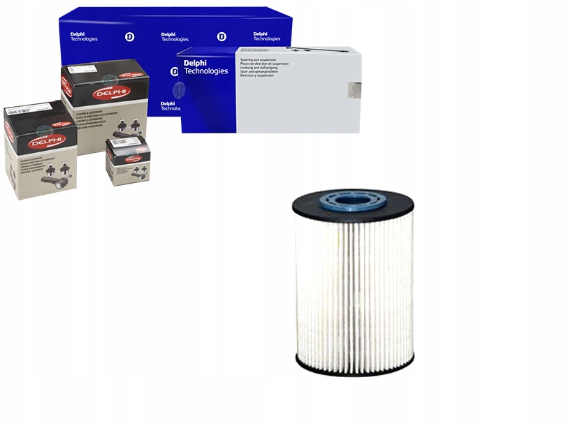 фото №1, Фильтр топлива volvo c30 c70 2,4d 06- delphi