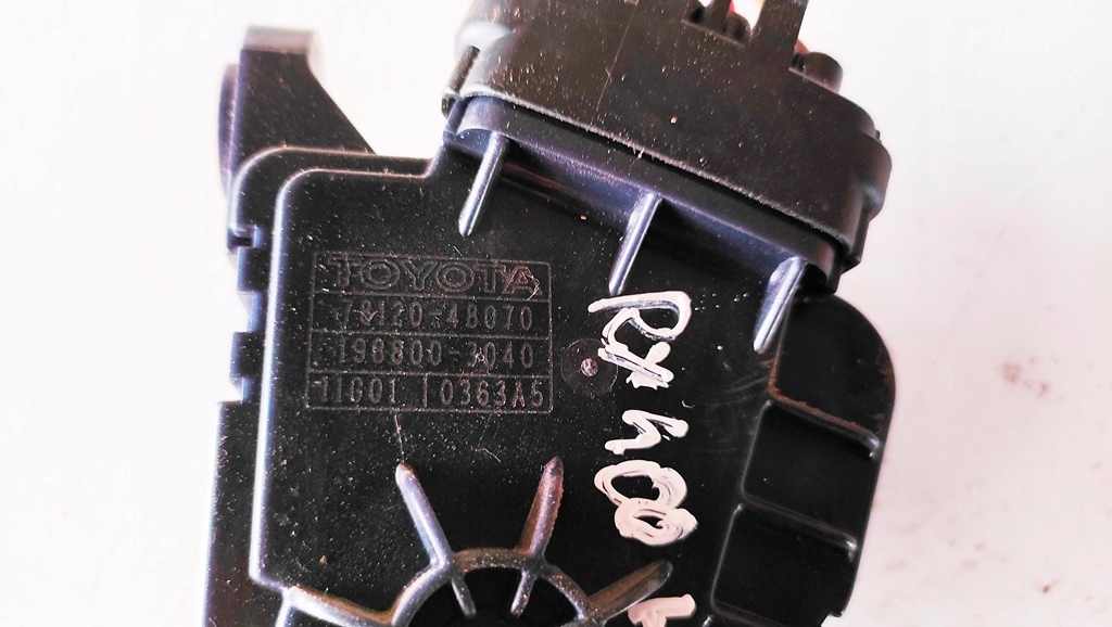 фото №2, Lexus rx ii 400h 03- педаль газу потенціометр