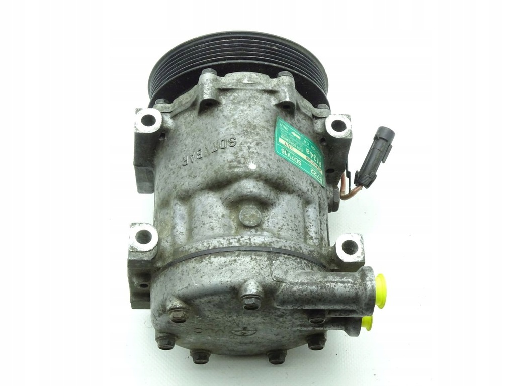 фото №5, Fiat brava bravo 1.8 16v gt компрессор кондиционера 1157f