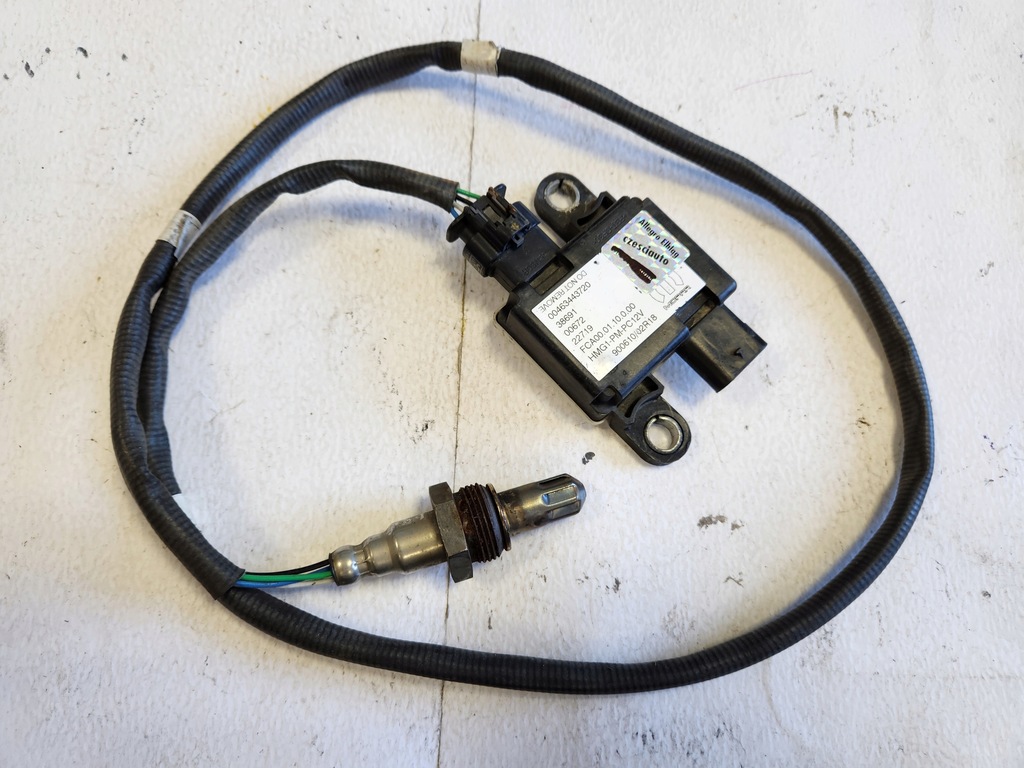 фото №1, Датчик nox датчик лямбда-зонд jeep renegade compas fiat 500x oryg. 00463443720