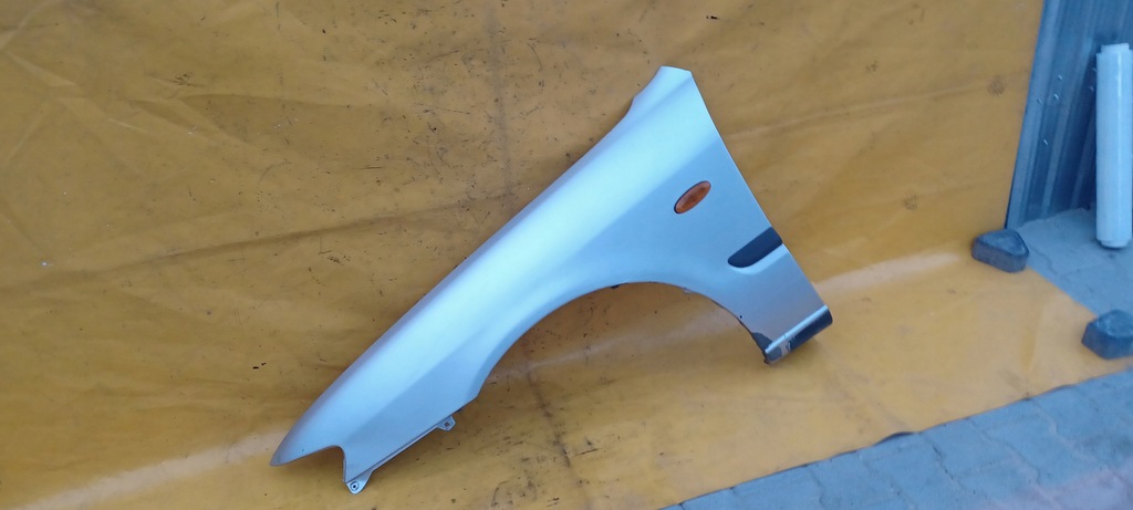 фото №7, Крыло левый перед mazda 626 94-98r серебристый