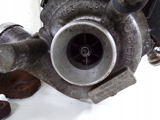 фото №7, Turbo турбина турбонагнетатель peugeot 407 2.7 hdi