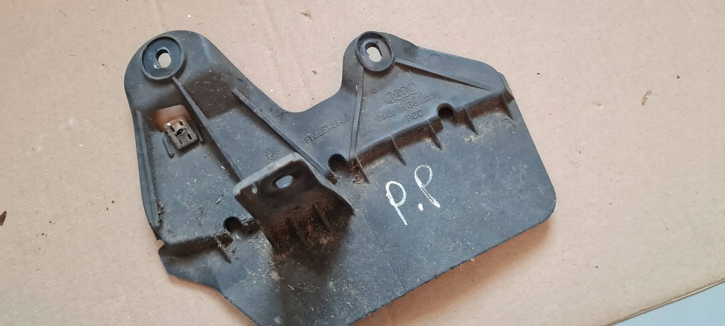 фото №6, S3 8y a3 брызговик подкрылок правый задняя задний sedan 8y0853834b