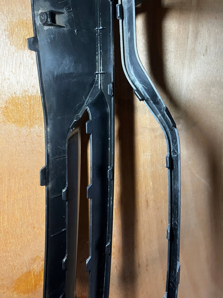 фото №11, Kia sorento 4 iv 2020 - молдинг na бампер задній спойлер накладка задня