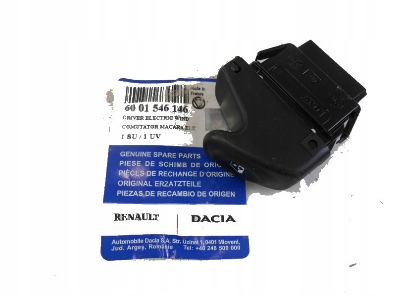 фото №1, Logan i вимикач перемикач опускання скло