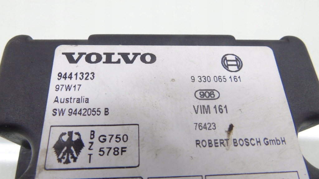 фото №3, Модуль блок управления сигнализация volvo 960 s90 v90