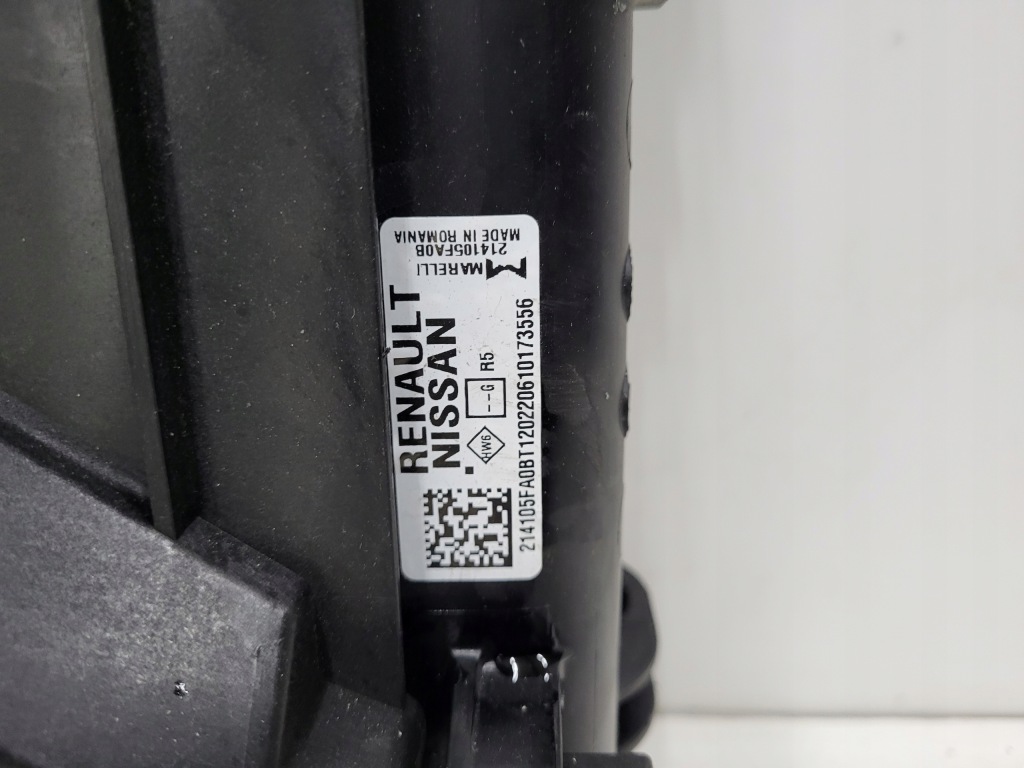 фото №4, Радіатор wody кондиціонер вентилятор renault clio v captur 1.0 tce