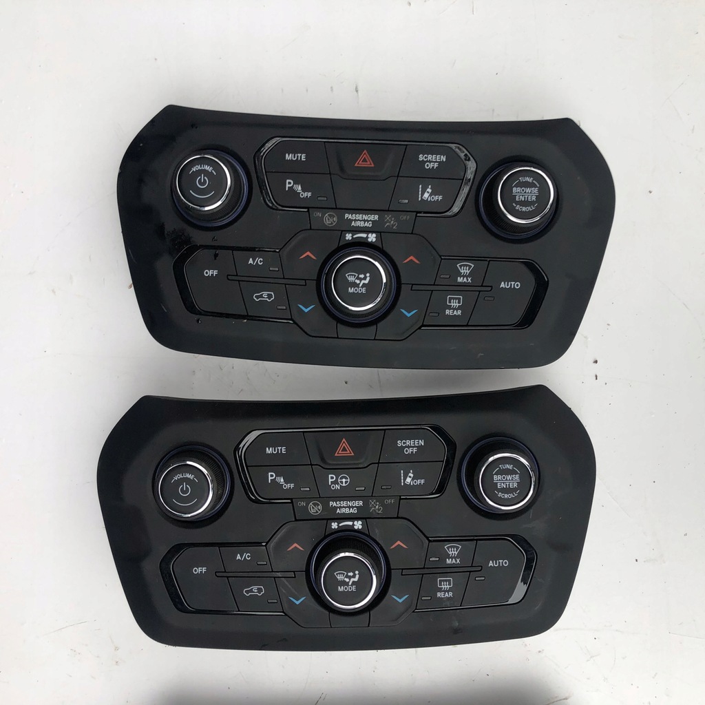 фото №2, Jeep renegade lift панель керування кондиціонер повітропровід