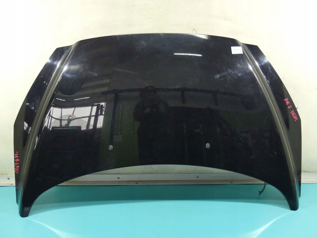 фото №1, Капот передня peugeot 308 i чорний 07-11