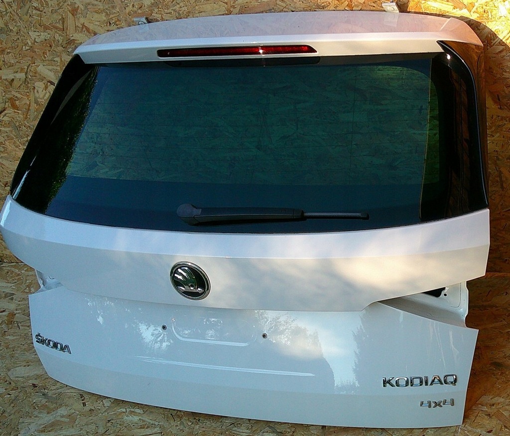фото №5, Крышка багажника задняя задняя skoda kodiaq