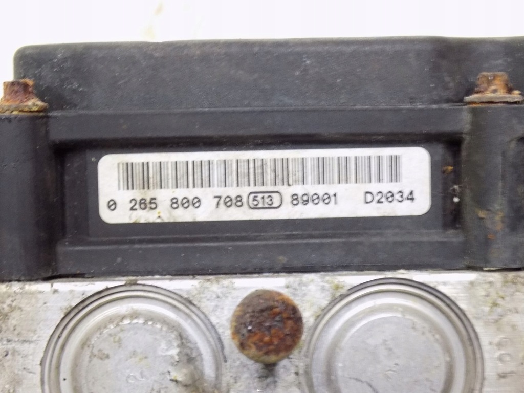 фото №15, Suzuk sx-4 sx4 насос abs 0265800708