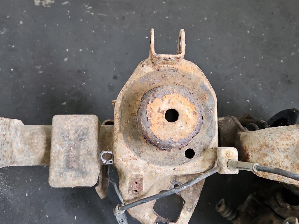 фото №13, Мост передний перед jeep grand cherokee ii wj 4.7 v8 1999r